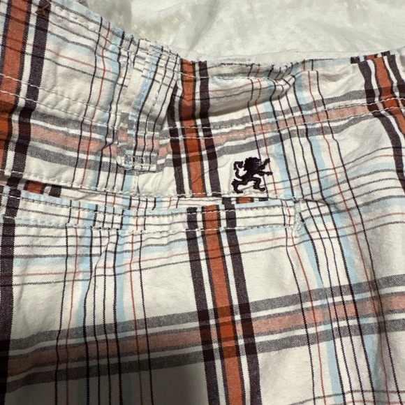 Plaid Shorts Mossimo Supply Company Size 40 Golf Casual Vacation pockets - Picture 5 of 9